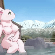 うさけも温泉