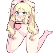 首チン注意。首チンおじょうさま