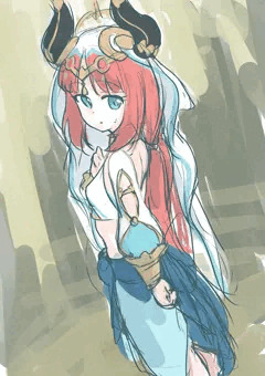 落書きニィロウちゃん