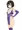 燕(ロリ）　フォロワー8000人記念絵