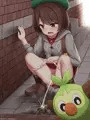 冒険の一コマ