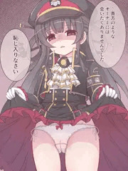 たくしあげを命令されるハチロク