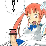 妄想シチュエーション008　ふたなり魔法少女、精通