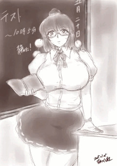 最近、あや先生の様子がおかしい