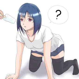 ｢この姿勢で舐めるんですか？｣（140827）