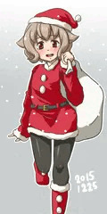 クリスマスアトラちゃん