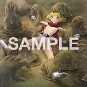 skeb依頼品からグランバニア王女