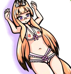 ツヅリおばあちゃん　えっちぃ下着