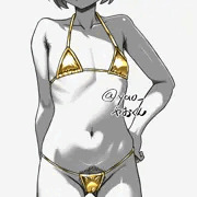tbbtさん金ビキニ