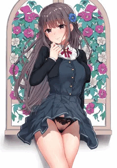 【過去作】お花と女の子