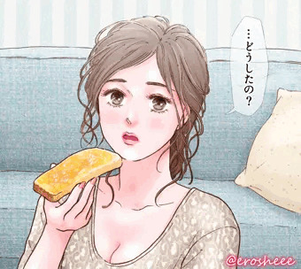 朝はパン