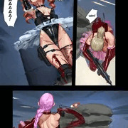 タクティカル・バレリーナ16-18 ページ| Tactical Ballerinas p16-18