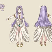 オリジナルエロ漫画のキャラデザラフ