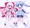 魔法少女パステル☆ハーツ抱き枕！