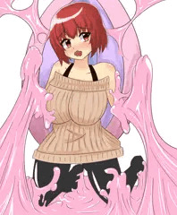 ネバネバ拘束うちのこ