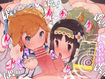 マジコスカスミさん＆マジコスエリカさん（ポケマス）