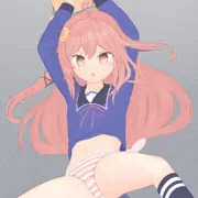 捕まり卯月