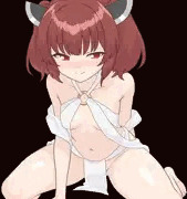 女神っぽい衣装のきりたん