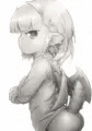 おしりドラゴンの幼生