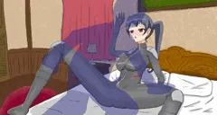くっころライダーちゃんとホテルで…