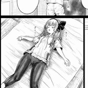 ルミちゃんえちち本のペン入れ中