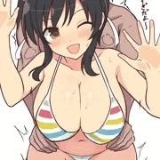 飛鳥　素股