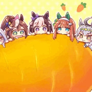 うまうま🐴🥕🥕🥕