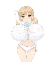 IMUTちゃんの挑発(乳)