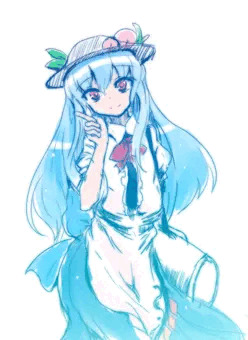 家出娘な天子さん