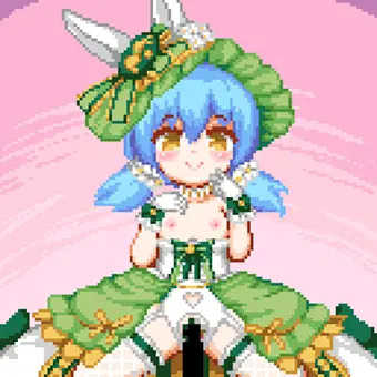 コデマリちゃんの騎乗位えっち