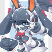 ロボ娘アバターの1月式睦月ちゃんさんFA!