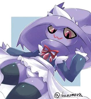 メイドのムウマージさん！