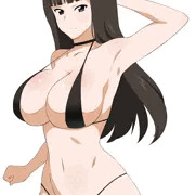 西住しほ マイクロビキニ