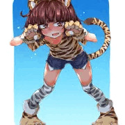 あけおめタイガーきりたん