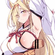 カホ下乳ズリ
