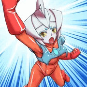 双子怪獣に攻められるノヴァ