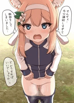 おもらしマリーちゃん