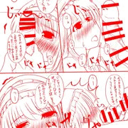 例大祭向け同人誌を描いています！