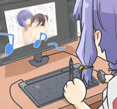 『ぬきたし』より、アサちゃんと畔親方