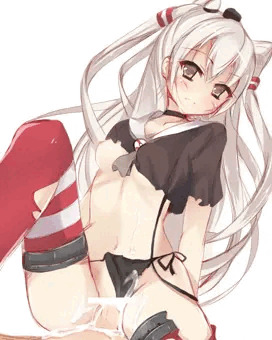 定期エロ絵練習ラクガキ⑥（天津風）