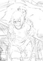 落書き・男の娘