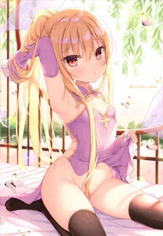 「…どこ、見てるの？」