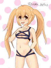 例のスク水ムラ雨ちゃん