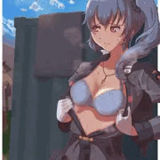 暑そうクレア
