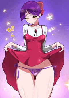 猫娘　パンツ