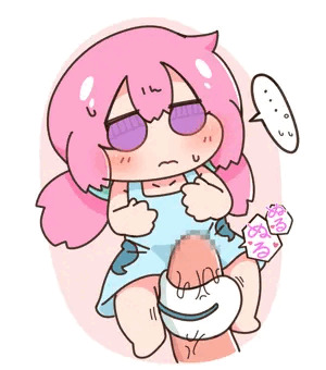ぬるぬるしっぽこき