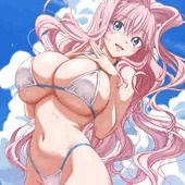 オリジナルキャラ　水着バージョン