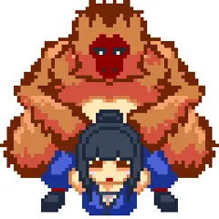 女忍者＿口寄せ＿マシラ