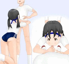 運動会での秘めゴト