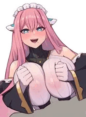 図鑑順にバイオロイドにパイ〇リしてもらう♡　004【セラピアス・アリス】